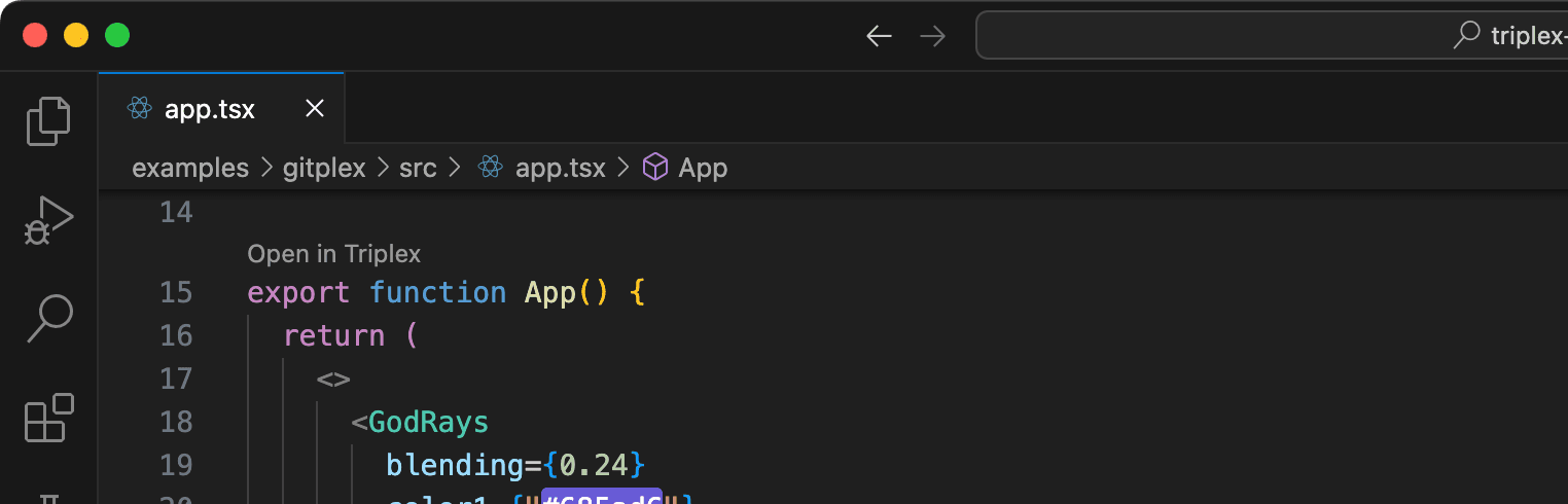 CodeLens Action